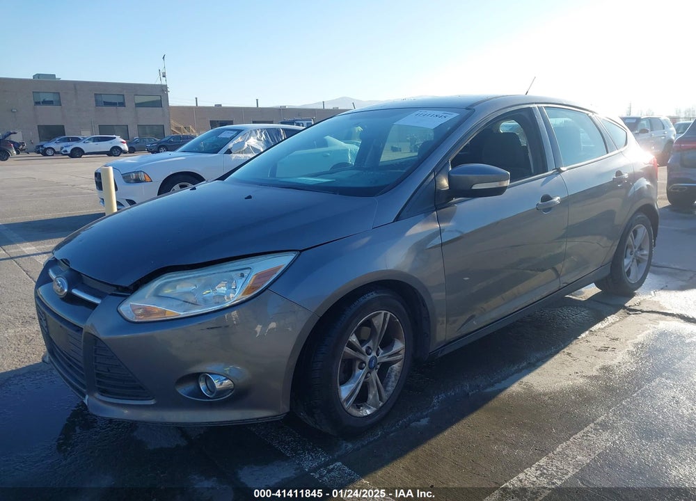 2013 FORD FOCUS VIN: 1FADP3K22DL286439