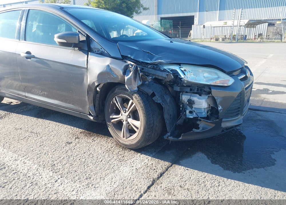 2013 FORD FOCUS VIN: 1FADP3K22DL286439