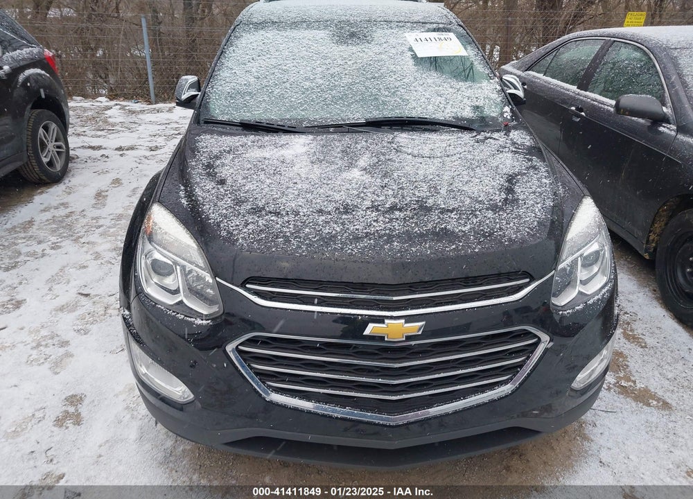 2016 CHEVROLET EQUINOX LTZ VIN: 2GNFLGE38G6215325