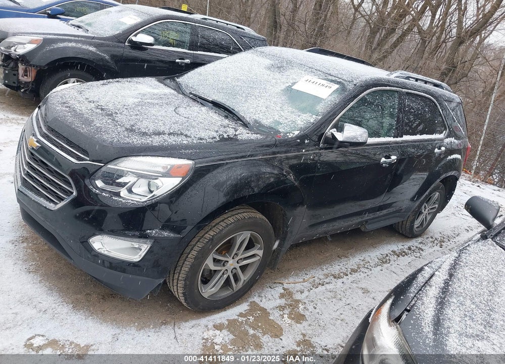 2016 CHEVROLET EQUINOX LTZ VIN: 2GNFLGE38G6215325