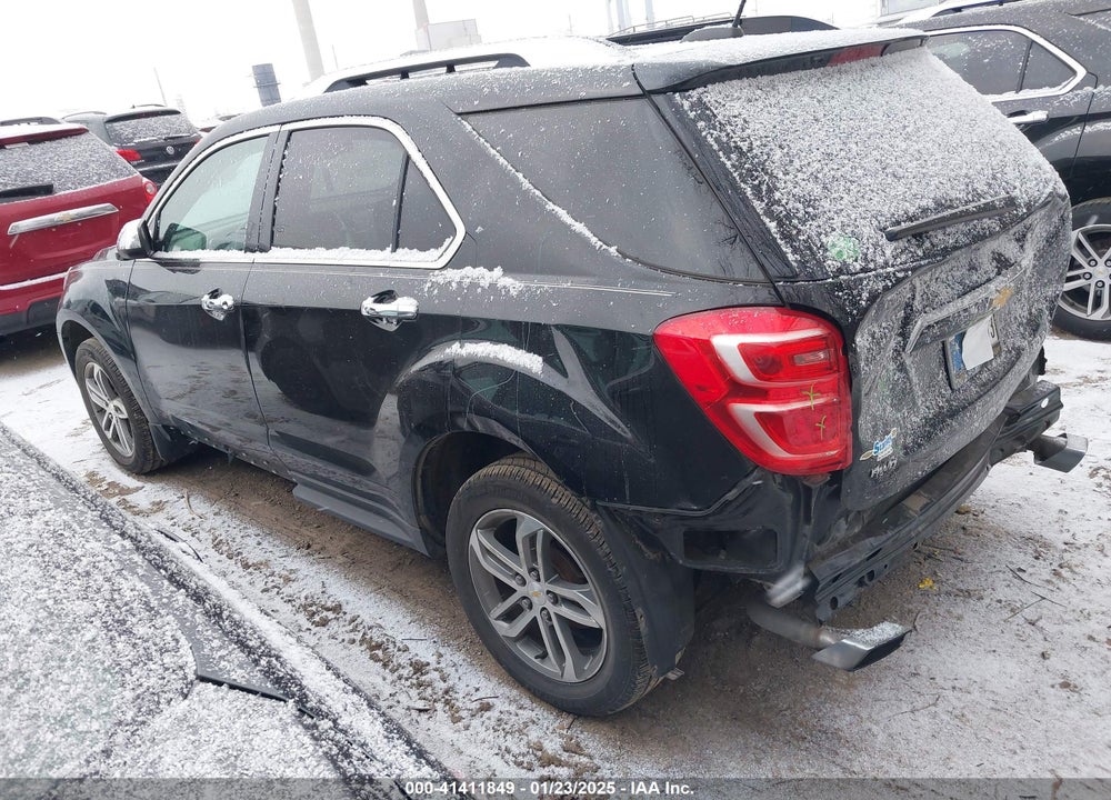 2016 CHEVROLET EQUINOX LTZ VIN: 2GNFLGE38G6215325
