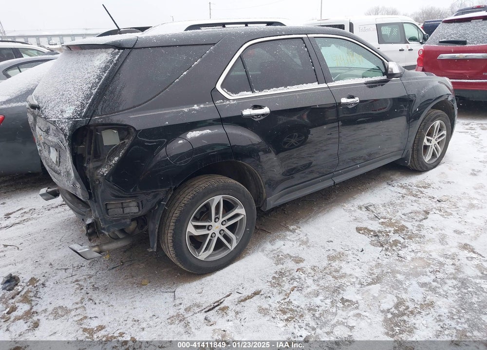 2016 CHEVROLET EQUINOX LTZ VIN: 2GNFLGE38G6215325