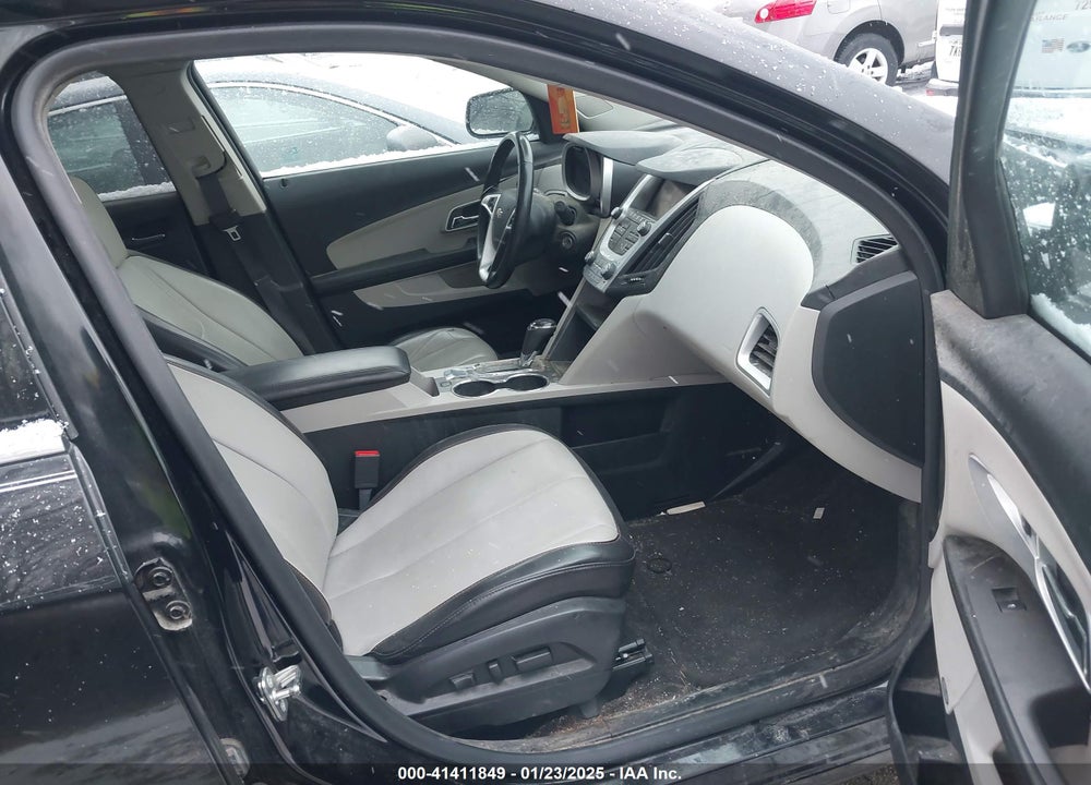 2016 CHEVROLET EQUINOX LTZ VIN: 2GNFLGE38G6215325