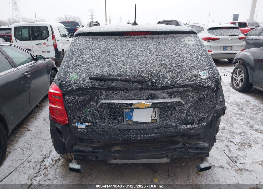 2016 CHEVROLET EQUINOX LTZ VIN: 2GNFLGE38G6215325