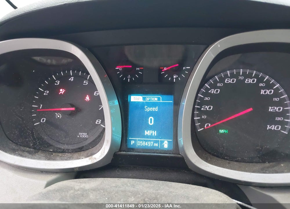 2016 CHEVROLET EQUINOX LTZ VIN: 2GNFLGE38G6215325