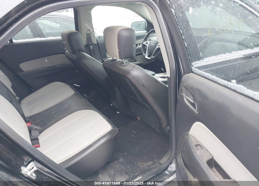 2016 CHEVROLET EQUINOX LTZ VIN: 2GNFLGE38G6215325