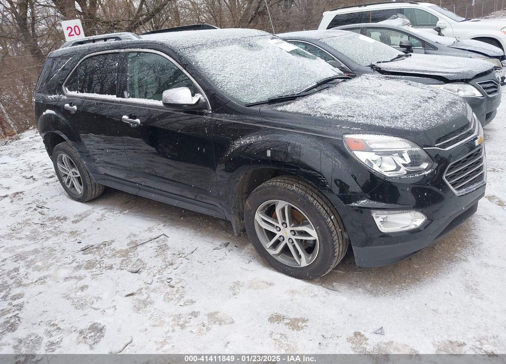 2016 CHEVROLET EQUINOX LTZ VIN: 2GNFLGE38G6215325