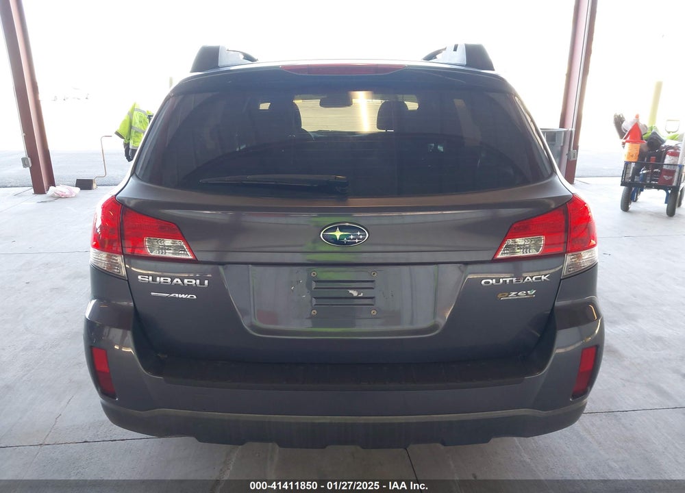 2014 SUBARU OUTBACK 2.5I VIN: 4S4BRBAC0E3239875