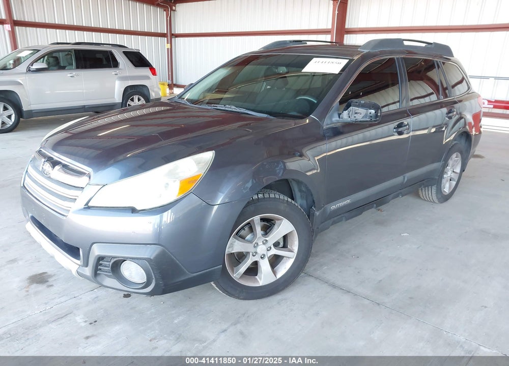 2014 SUBARU OUTBACK 2.5I VIN: 4S4BRBAC0E3239875