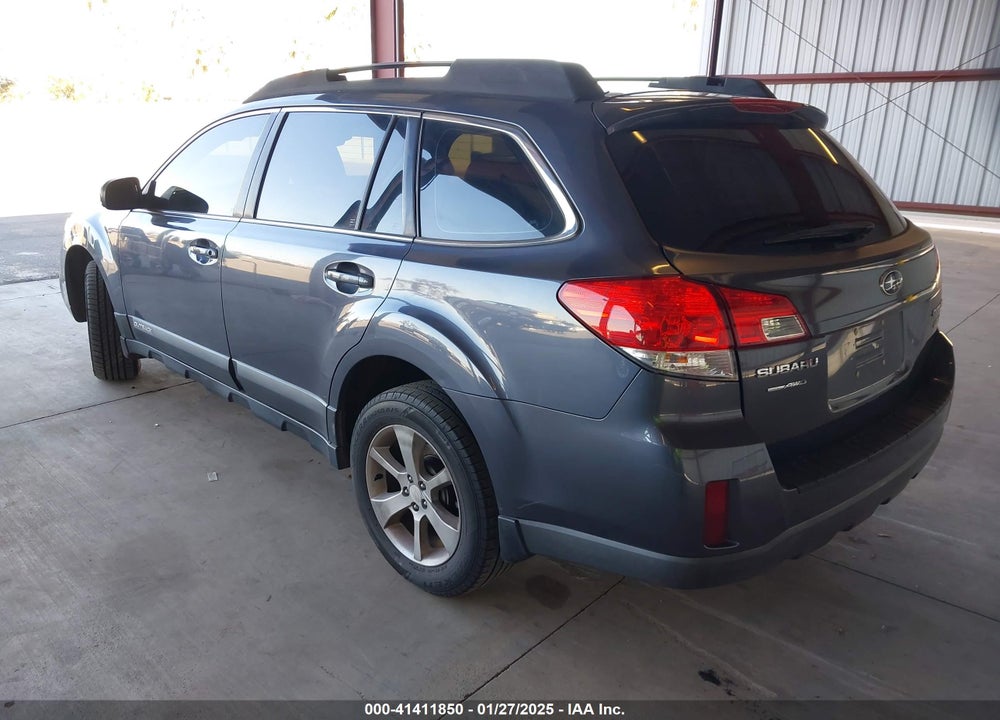 2014 SUBARU OUTBACK 2.5I VIN: 4S4BRBAC0E3239875