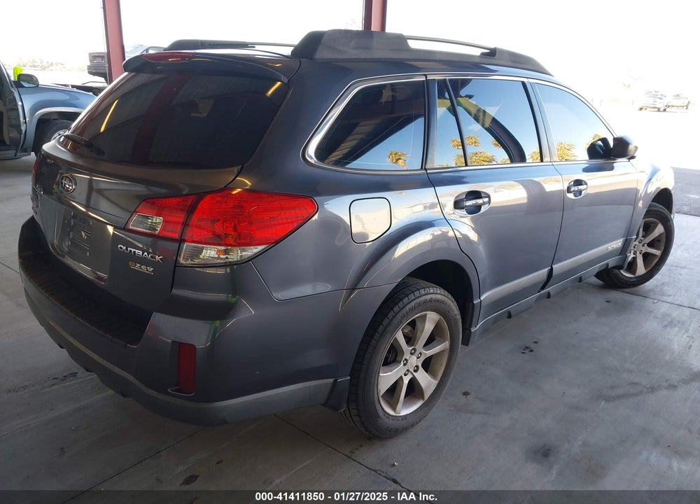 2014 SUBARU OUTBACK 2.5I VIN: 4S4BRBAC0E3239875