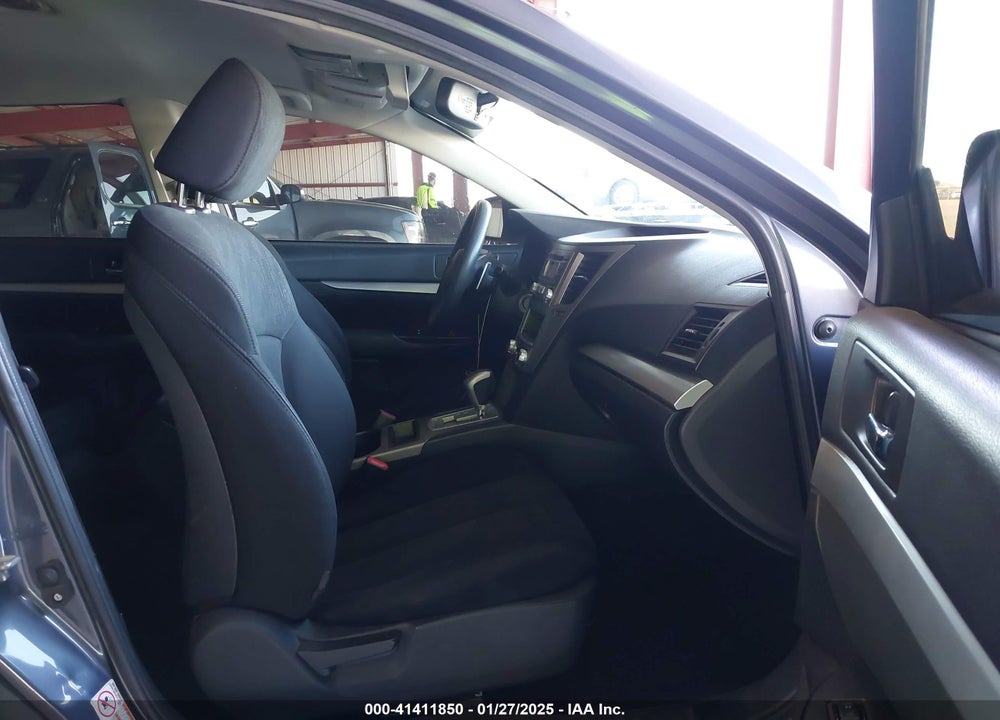2014 SUBARU OUTBACK 2.5I VIN: 4S4BRBAC0E3239875