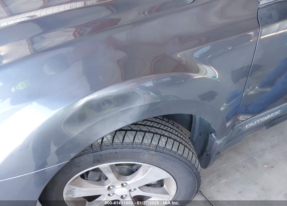 2014 SUBARU OUTBACK 2.5I VIN: 4S4BRBAC0E3239875