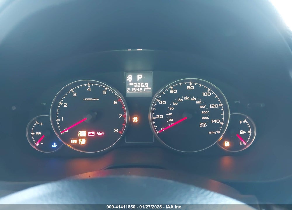 2014 SUBARU OUTBACK 2.5I VIN: 4S4BRBAC0E3239875