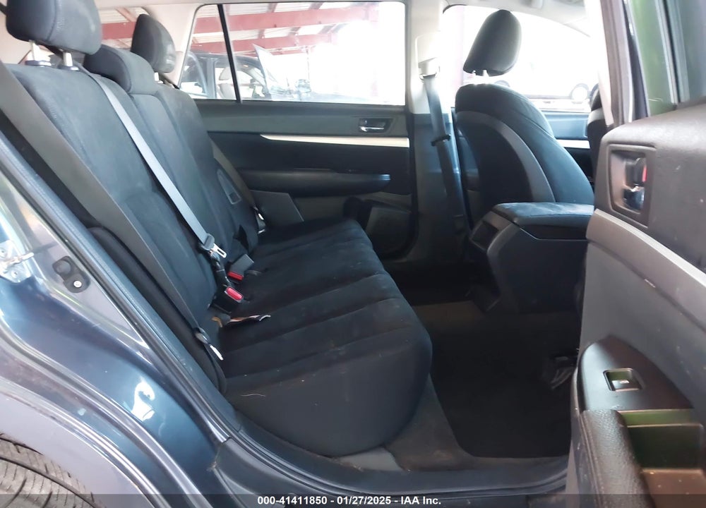 2014 SUBARU OUTBACK 2.5I VIN: 4S4BRBAC0E3239875