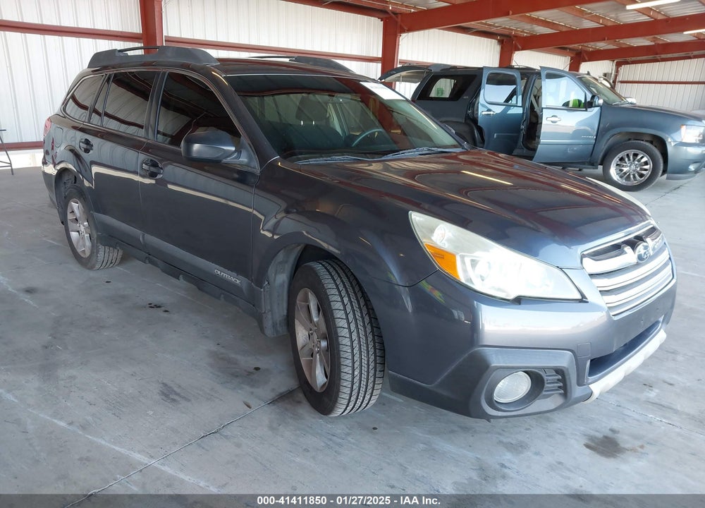 2014 SUBARU OUTBACK 2.5I VIN: 4S4BRBAC0E3239875