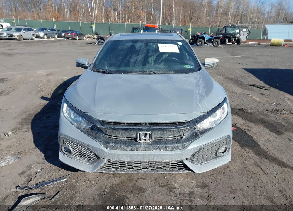 2018 HONDA CIVIC VIN: SHHFK7H77JU209767