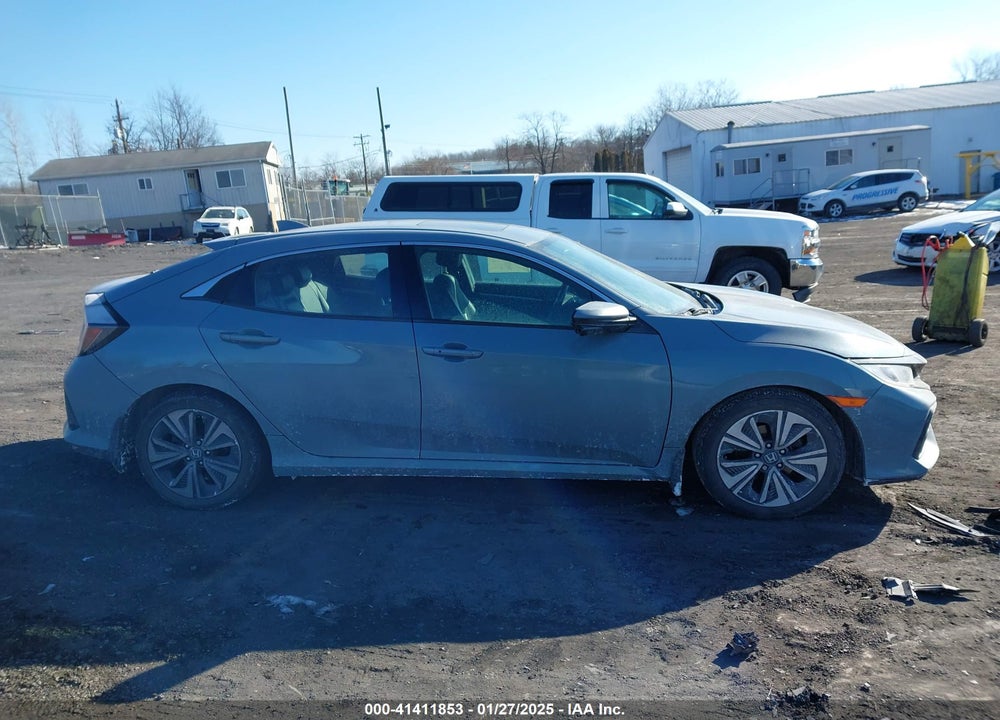 2018 HONDA CIVIC VIN: SHHFK7H77JU209767