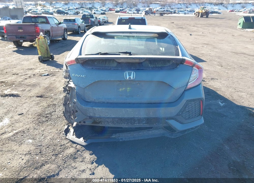 2018 HONDA CIVIC VIN: SHHFK7H77JU209767
