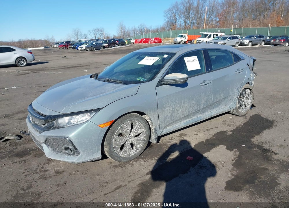 2018 HONDA CIVIC VIN: SHHFK7H77JU209767