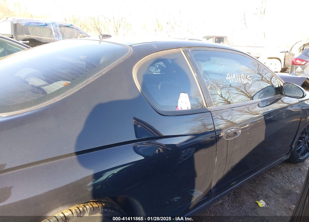 2006 CHEVROLET MONTE CARLO VIN: 2G1WK151469204352