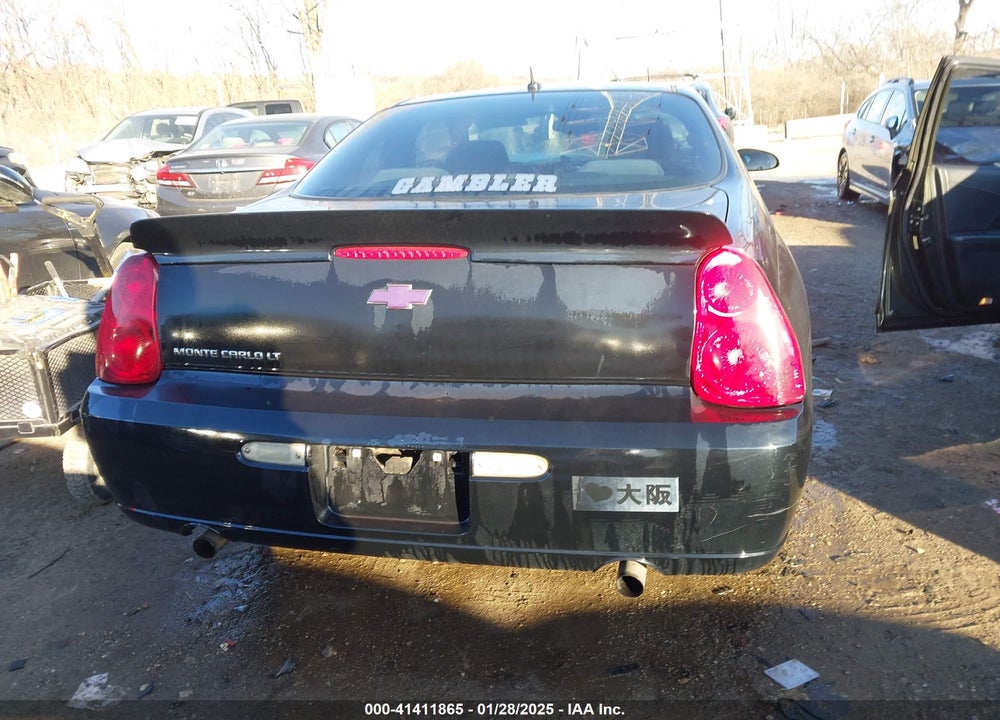2006 CHEVROLET MONTE CARLO VIN: 2G1WK151469204352