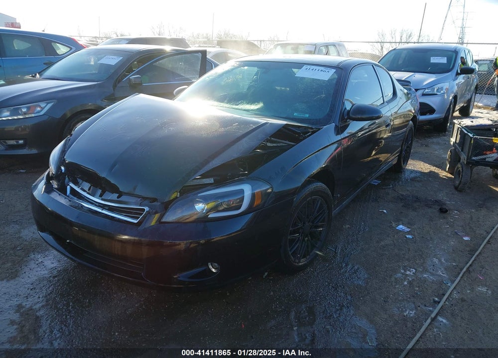2006 CHEVROLET MONTE CARLO VIN: 2G1WK151469204352