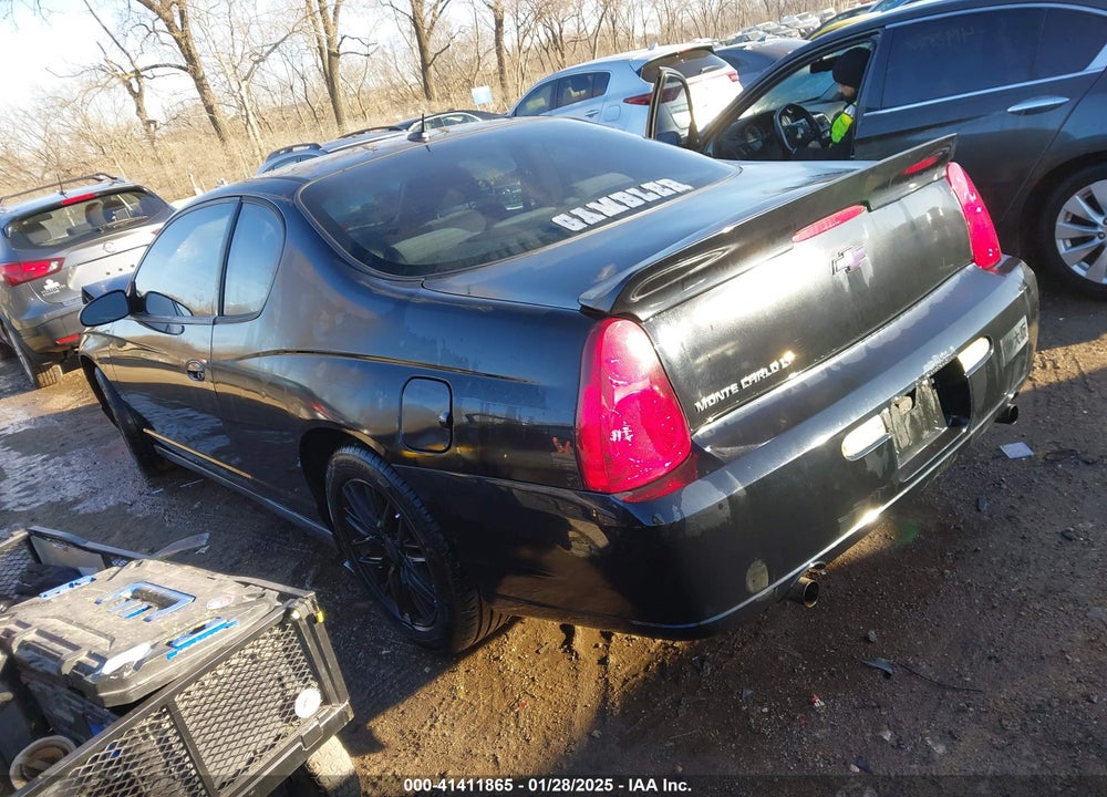 2006 CHEVROLET MONTE CARLO VIN: 2G1WK151469204352