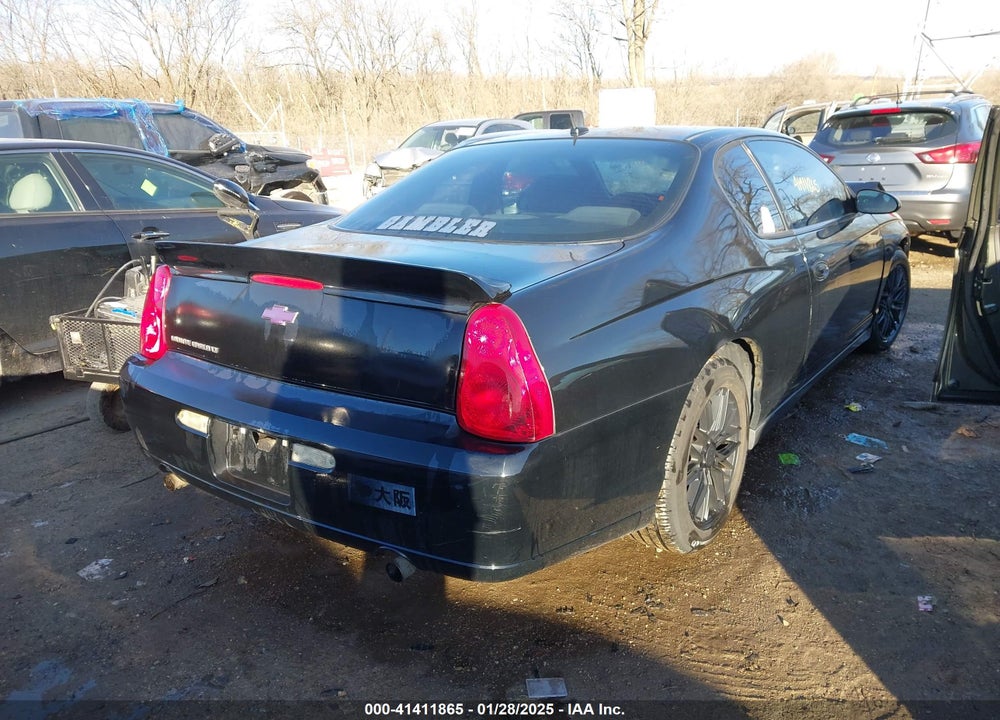 2006 CHEVROLET MONTE CARLO VIN: 2G1WK151469204352