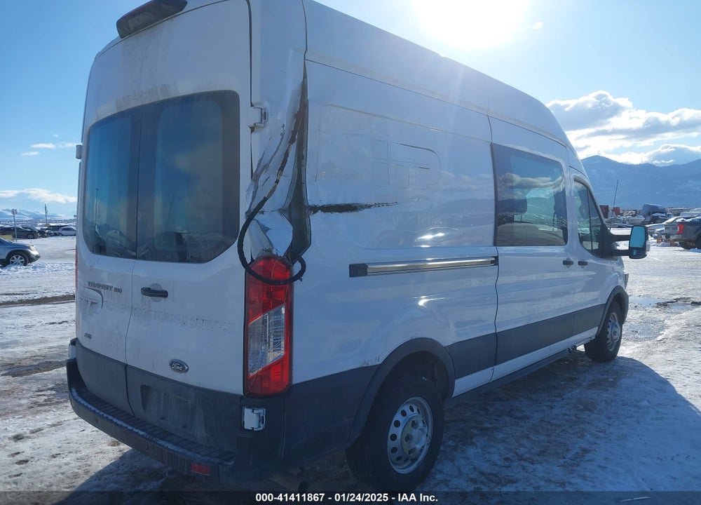 2022 FORD TRANSIT-350 VIN: 1FTBW2X89NKA36683