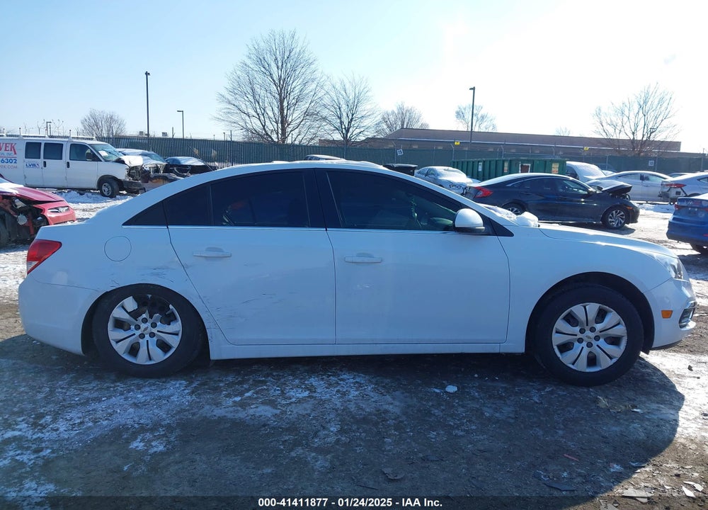 2016 CHEVROLET CRUZE LIMITED 1LT AUTO VIN: 1G1PE5SB9G7223451