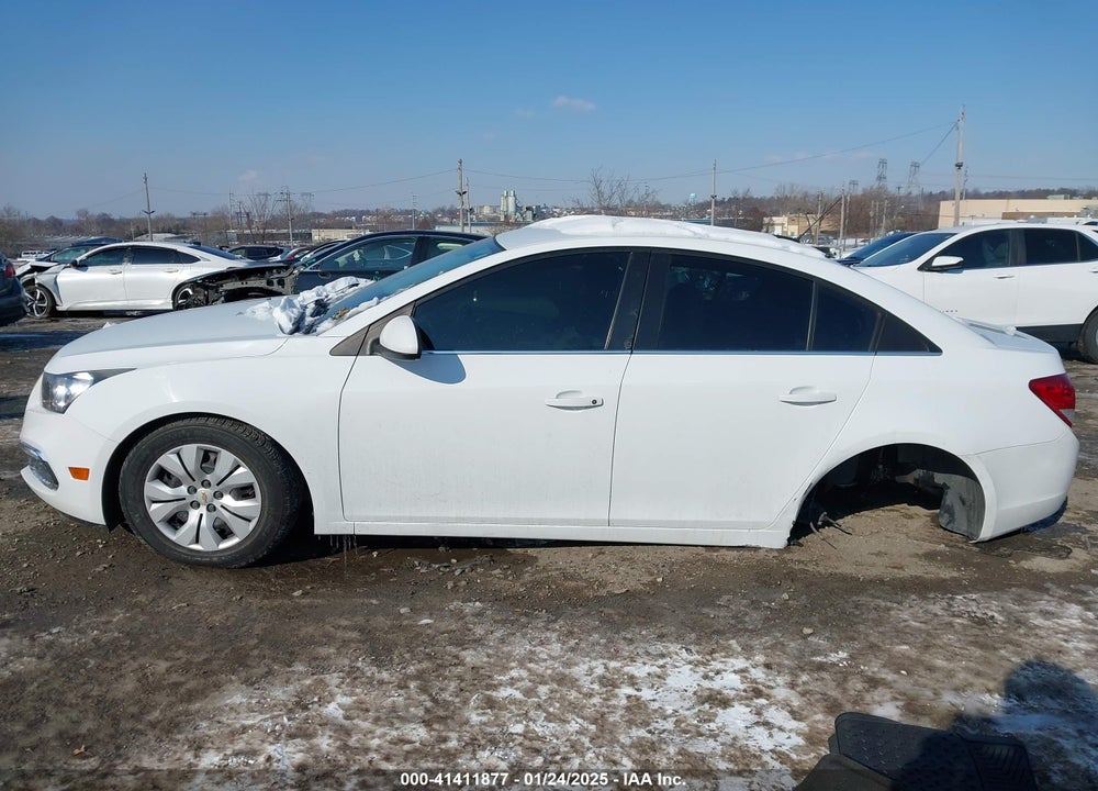 2016 CHEVROLET CRUZE LIMITED 1LT AUTO VIN: 1G1PE5SB9G7223451