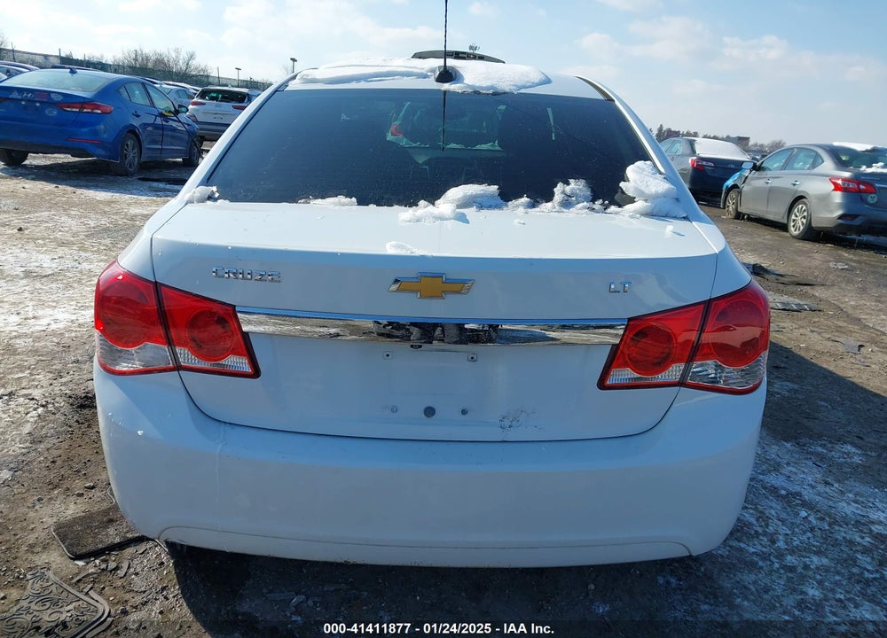 2016 CHEVROLET CRUZE LIMITED 1LT AUTO VIN: 1G1PE5SB9G7223451