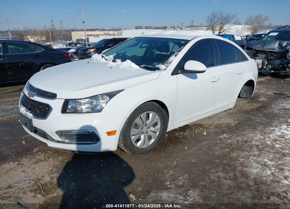 2016 CHEVROLET CRUZE LIMITED 1LT AUTO VIN: 1G1PE5SB9G7223451
