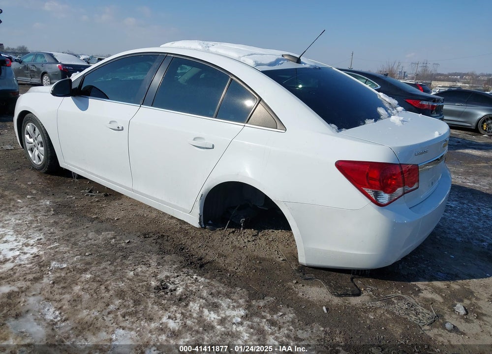 2016 CHEVROLET CRUZE LIMITED 1LT AUTO VIN: 1G1PE5SB9G7223451