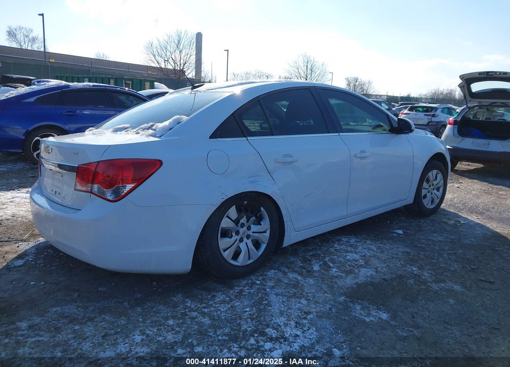 2016 CHEVROLET CRUZE LIMITED 1LT AUTO VIN: 1G1PE5SB9G7223451