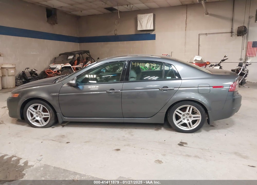 2008 ACURA TL VIN: 19UUA66258A004613