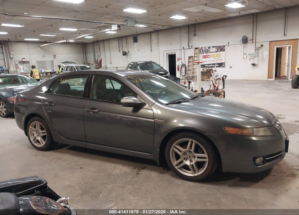 2008 ACURA TL VIN: 19UUA66258A004613
