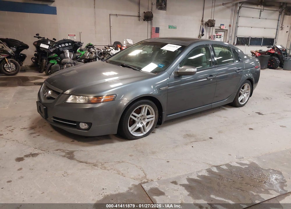 2008 ACURA TL VIN: 19UUA66258A004613