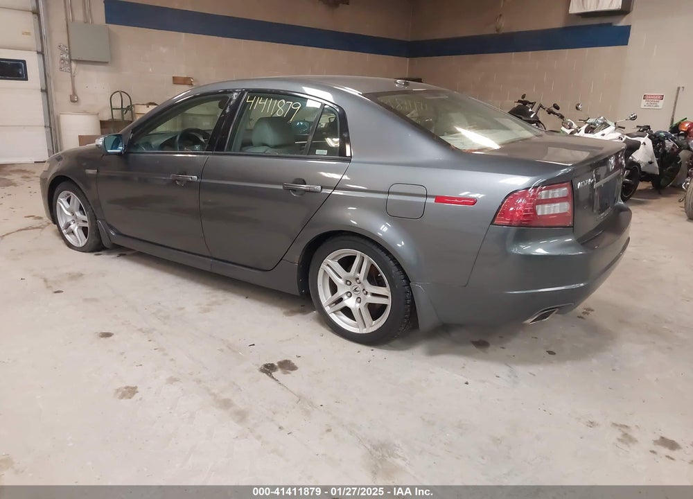 2008 ACURA TL VIN: 19UUA66258A004613