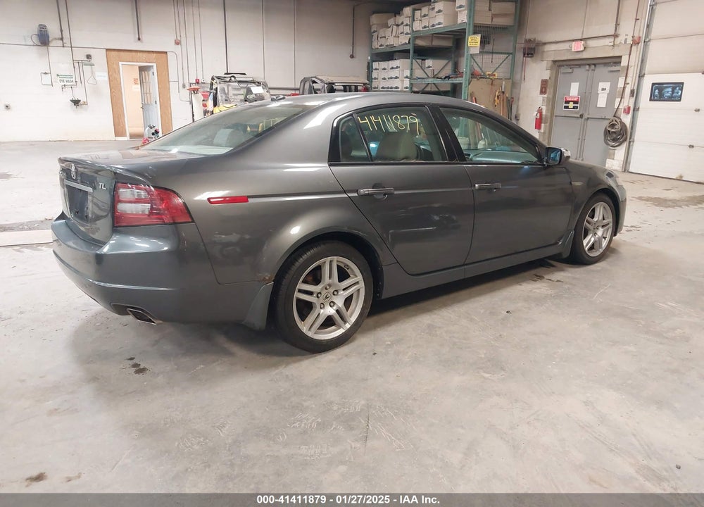 2008 ACURA TL VIN: 19UUA66258A004613