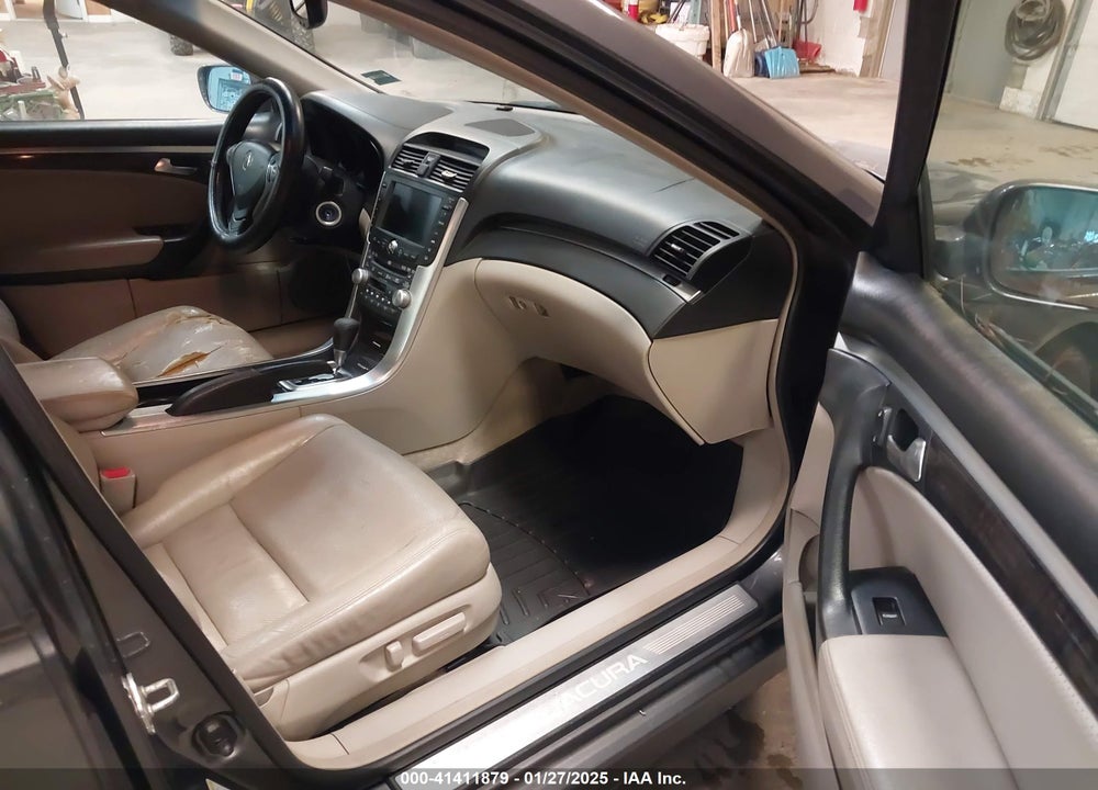 2008 ACURA TL VIN: 19UUA66258A004613
