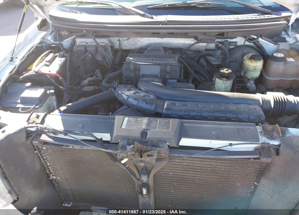 2007 FORD F-150 VIN: 1FTPW14V47KC59520
