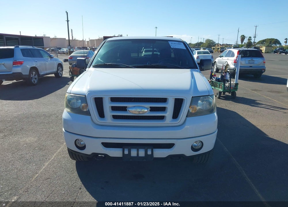 2007 FORD F-150 VIN: 1FTPW14V47KC59520