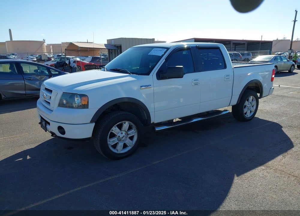 2007 FORD F-150 VIN: 1FTPW14V47KC59520