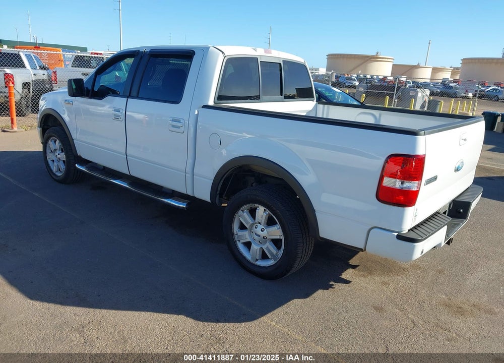 2007 FORD F-150 VIN: 1FTPW14V47KC59520