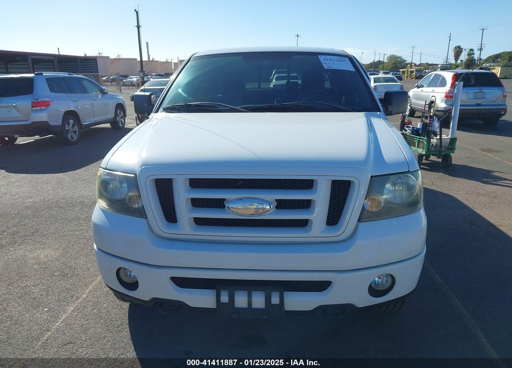 2007 FORD F-150 VIN: 1FTPW14V47KC59520
