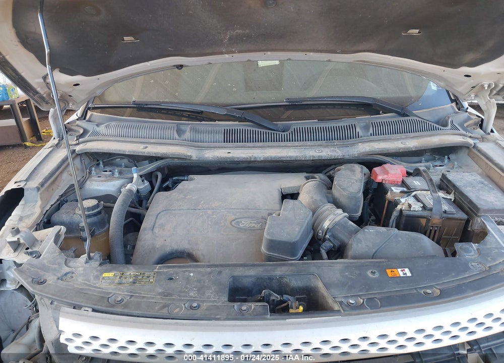 2012 FORD EXPLORER VIN: 1FMHK8B85CGA45120