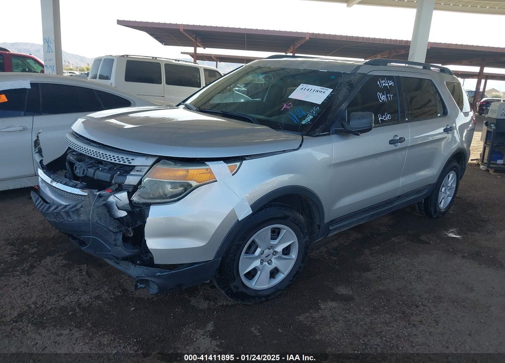 2012 FORD EXPLORER VIN: 1FMHK8B85CGA45120