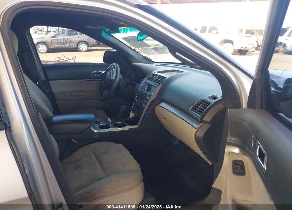 2012 FORD EXPLORER VIN: 1FMHK8B85CGA45120